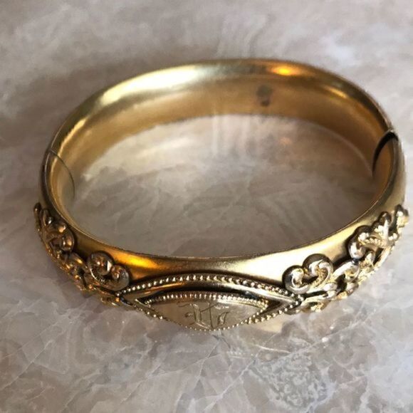 S.O. BIGNEY & CO. Gold plated‎ bracelet​​​​ - Picture 2 of 8